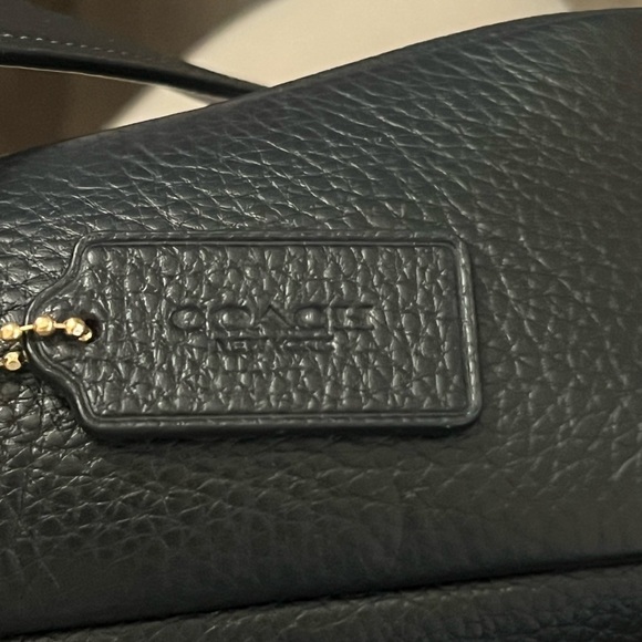 Coach Hadley Mini Crossbody Black with Gold Hardware - Picture 6 of 12